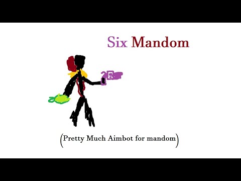 Six Mandom Rework Showcase | Project JoJo