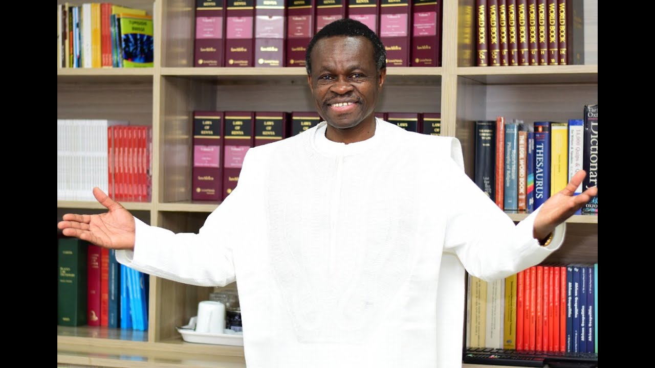 Public Lecture by Prof. PLO Lumumba at Writers Guild-Kenya