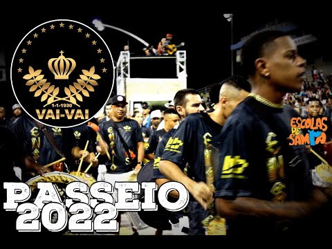 VAI VAI 2022 - Passeio pela Bateria Pegada de Macaco Mestres Beto e Tadeu #PioneiroNoVídeoDosBreques