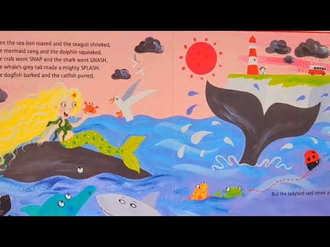 What the Ladybird Heard at the Seaside, Read Aloud Kids Story Book | Aluna White