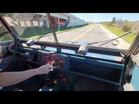 1958 Land Rover Series 1 - Test Drive