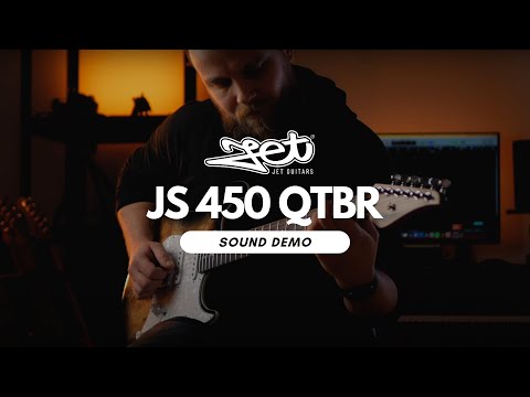 Jet JS-450 TGR R 450 Series Basswood Flamed Maple Top Canadian Roasted Maple Neck 6-String Electric Guitar image 10