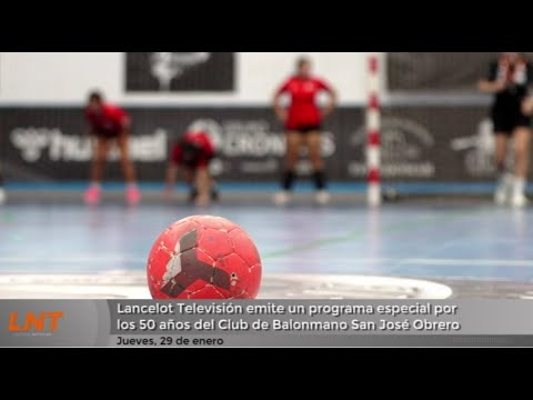 Programa especial por los 50 años del C.B. San José Obrero en Lancelot Televisión