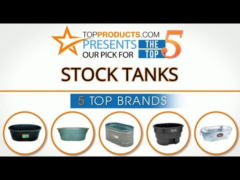 Best Stock Tank Reviews  – How to Choose the Best Stock Tank