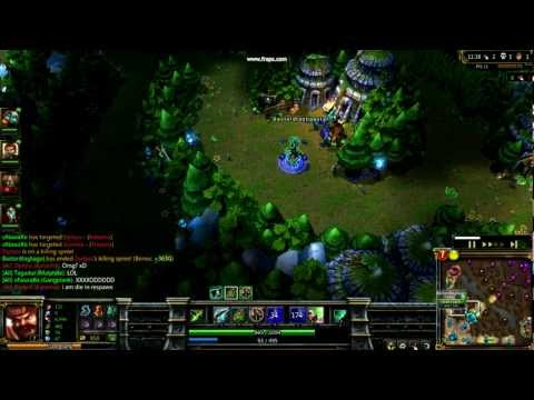 Troll shaco vs Unlucky Katarina