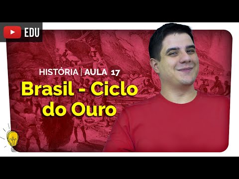 Gold Cycle | Mining Society | Colonial Brazil | History #17 | ENEM 2020