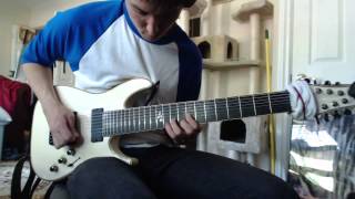 Chelsea Grin - Everlasting Sleep (Guitar Cover by Michael Stafford)