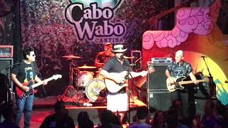 Toby Keith guest performing at the Cabo Wabo Cantina with Cabo Uno 04 20 2018