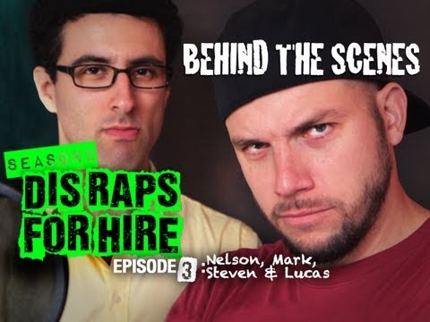 Behind the Scenes: Dis Raps for Hire Season - 2 Ep. 3