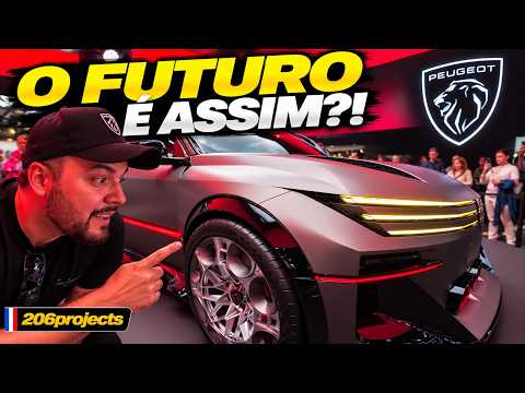 🦁 TENDÊNCIAS DA PEUGEOT NO SALÃO DE PARIS‼️