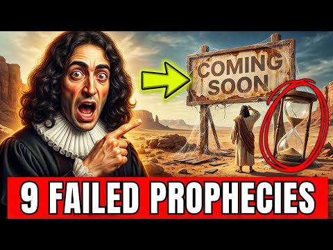 9 Bible Prophecies That Failed in the Most Shocking Way | Spinoza Exposes Them