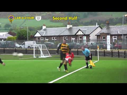 Largs Thistle 1-0 Hurlford United, West Premier Division 17th May 2014