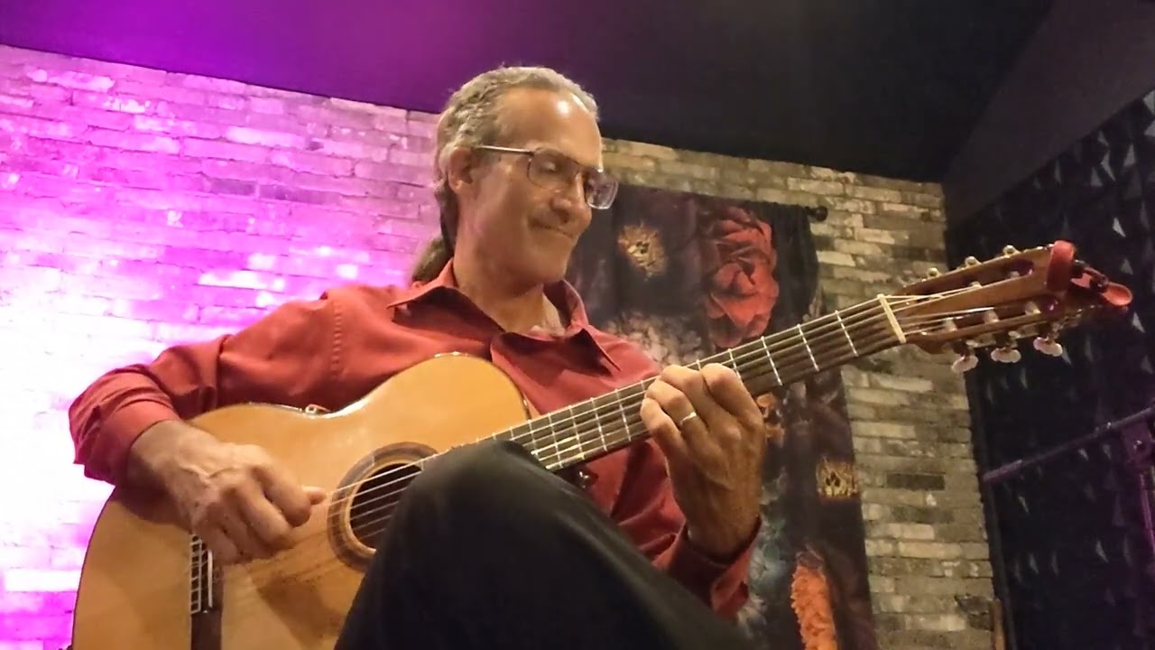 Promotional video thumbnail 1 for Fermin Spanish Guitar