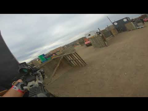 Airsoft GAMEPLAY | Code Red Airsoft Park