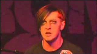 From First To Last - Kiss Me I&#39;m Contagious Live