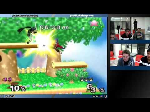 Yo Chill² - Sleak (Falco) vs. Quaff (Marth)