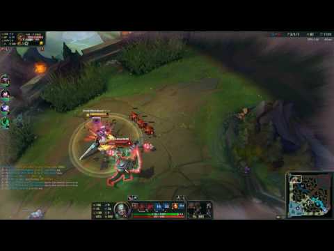 Tryndamere vs Rene Top Lane - Season7- Trashreknton wins