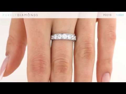 PD318: 1.00ct - PurelyDiamonds