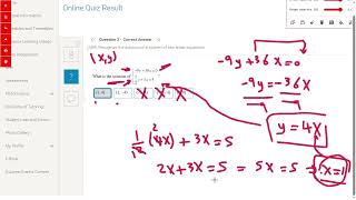 Course Practice Math Level J Algebra Chapter 3 Section 1