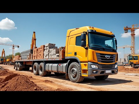 2026 DAF CF Construction | Ultimate Heavy-Duty Truck for Tough Jobs
