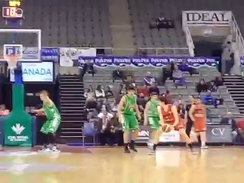 Fragmento partido Coviran Granada - Simply Olivar