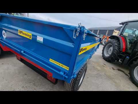 New Fleming TR6 Tipping Trailer - Image 2