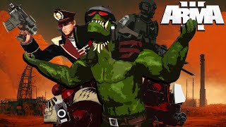 The Legend of Da Greatest WAAAGH | Arma 3 WARHAMMER 40K
