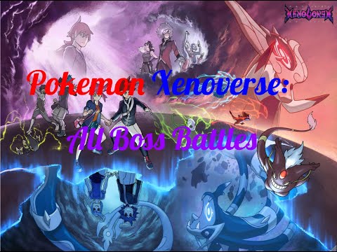 Pokémon Xenoverse: All Bosses (Main Story)