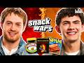 Joe Locke Kit Connor Go Head To Head In The Ultimate Snack Wars Showdown