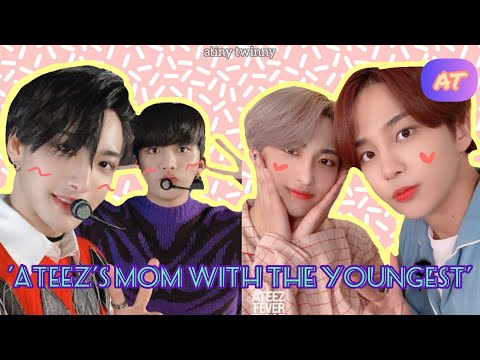 Just Seonghwa x Jongho ATEEZ Things - "Somehow we could switches roles"