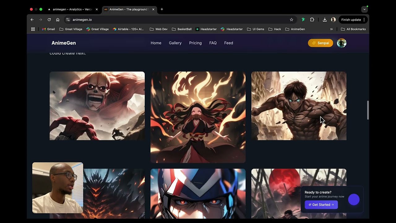 Introducing The Midjourney of Anime - AnimeGen 😮