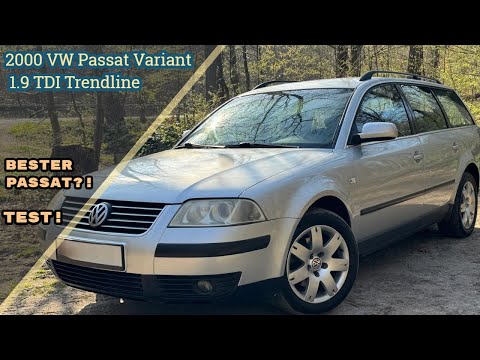 THE BEST Passat of all time? 2000 VW Passat Variant 3BG 1.9 TDI Trendline Review! [POV]