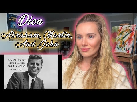 Dion-Abraham, Martin, And John!!  Russian Girl First Time Hearing!!