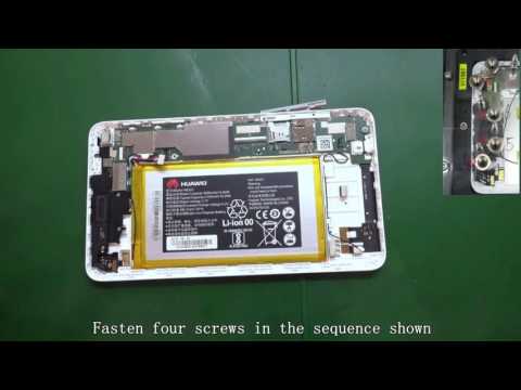Huawei Mediapad T2 Baggio Assembly tutorial
