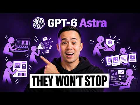 Steal My GPT-6 Astra Marketing Workflows
