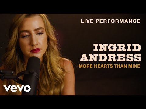 Ingrid Andress - "More Hearts Than Mine" Live Performance | Vevo
