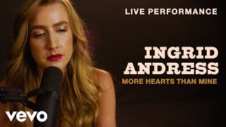 Ingrid Andress - "More Hearts Than Mine" Live Performance | Vevo Ingrid Andress - "More Hearts Than Mine" Live Performance | Vevo
