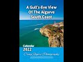 2022 Gull's-Eye View Of The Algarve South Coast Calendar