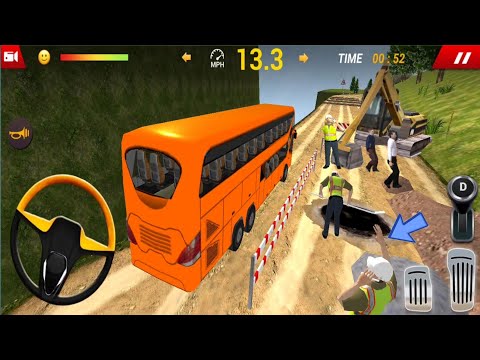 Offroad Bus Transport Simulator (by Racing Games) - Best Android Gameplay