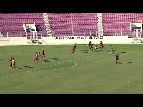 Sergipe/SE 0x1 Coruripe | 6° RODADA - BRASILEIRÃO SÉRIE D 2019