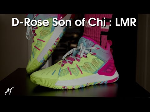 Adidas D-Rose Son of Chi LMR : Detailed look and Review