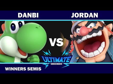 USW 108 - PvE | Danbi (Yoshi) VS LVD | Jordan (Wario) - Winners Semis - SSBU