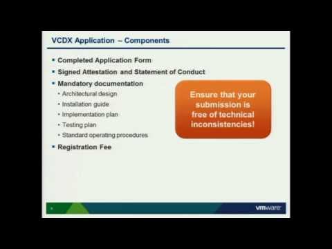 VMworld 2011: vsp1708 - VCDX Panel Defense Preparation