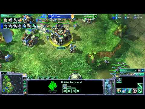 Wednesday Night StarCraft - November 2, 2011 - vVv vs CheckSix - Game 002