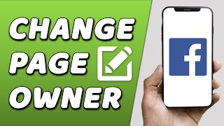 How To Change Facebook Page Owner (FAST!)