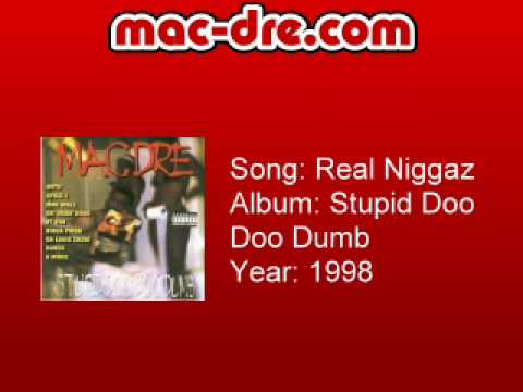 Mac Dre - Real Niggaz