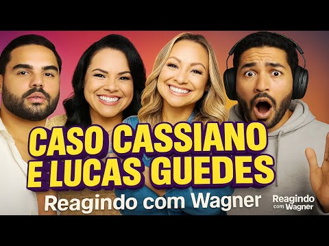 Jay Santana speaks out: the truth about Cassiane and Lucas Guedes | Reacting with Wagner