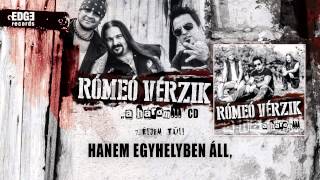 Music video thumbnail preview for Rómeó Vérzik - Éljem túl (hivatalos szöveges / official lyrics video) by Rómeó vérzik