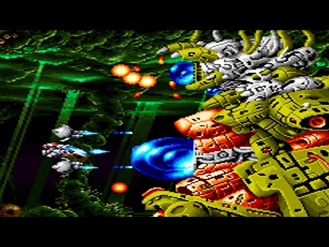 R-Type Leo (Arcade) All Bosses (No Damage)