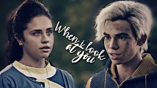 ►►When I Look At You◄◄ || ♡Jane &amp; Carlos♡ {Descendants 2}
